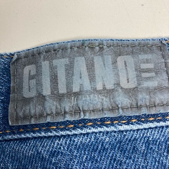 GITANO RelaxedFit Women’s Size 12 Jeans Blue New‎ With Tags High Rise Streetwear - Picture 6 of 11